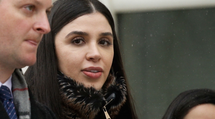 Emma Coronel, esposa de El Chapo Guzmán