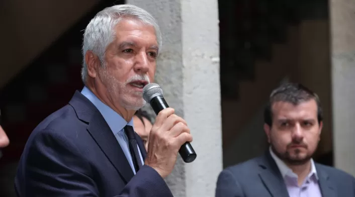 Enrique Peñalosa, alcalde de Bogotá