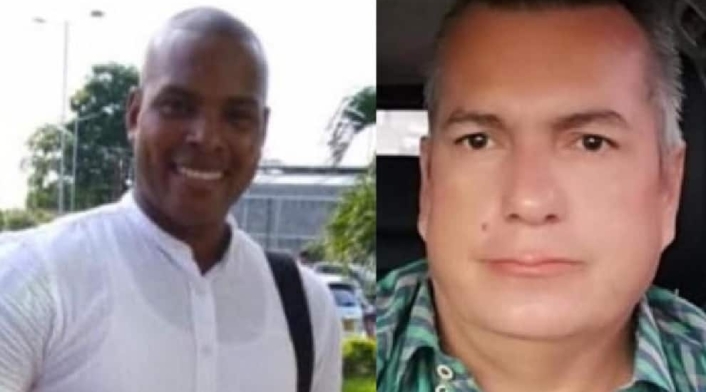 Escoltas secuestrados en Chocó