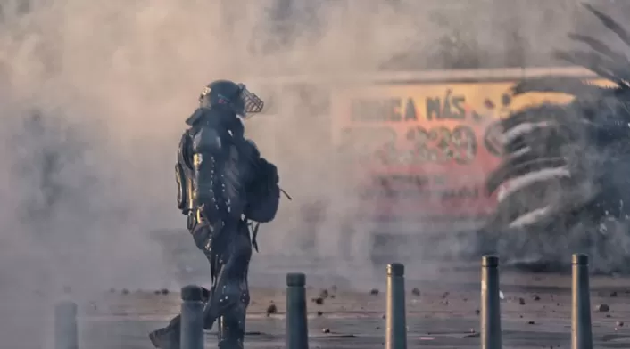 Agente del Esmad Agente del Esmad