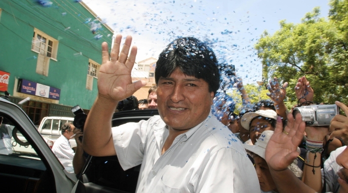 Evo Morales Evo Morales