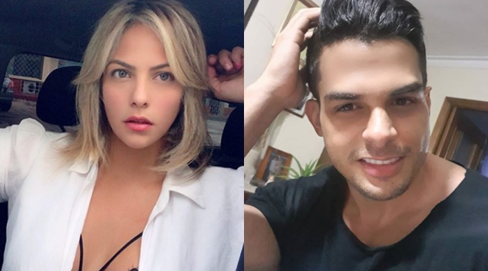 Laura Ojeda y Jonathan Fierro