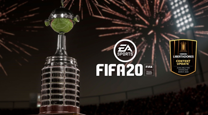 Actualización de FIFA 20 con la Conmebol