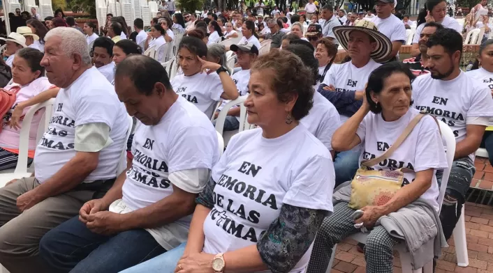 Víctimas del conflicto