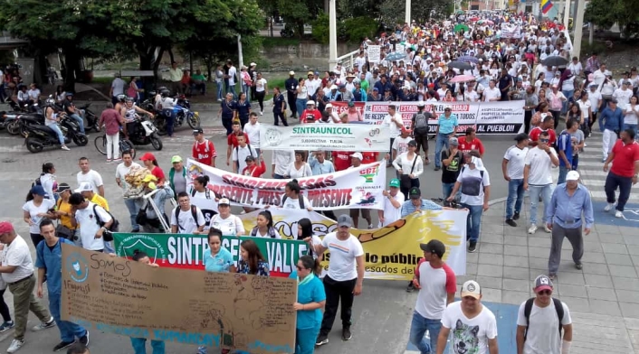 Jornada de paro nacional