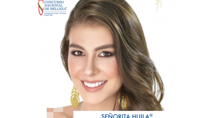 María Alejandra Salazar, señorita Huila 2019