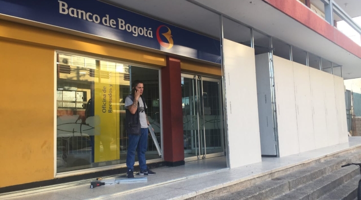 Banco Barranquilla Protegido Marcha