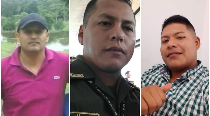 Policías asesinados