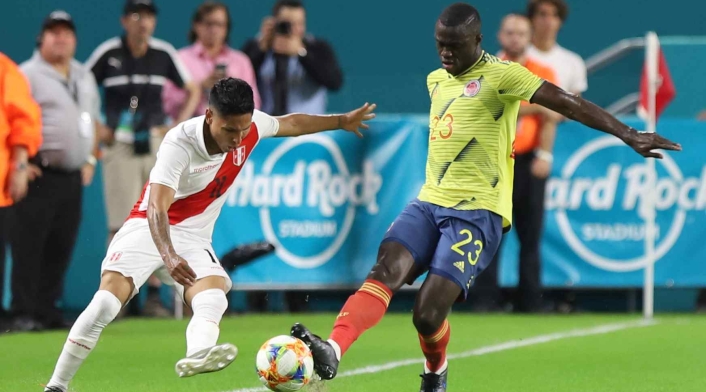 Colombia vs Perú - fecha FIFA