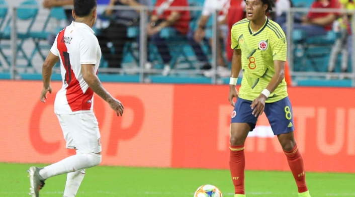 Colombia vs Perú - fecha FIFA
