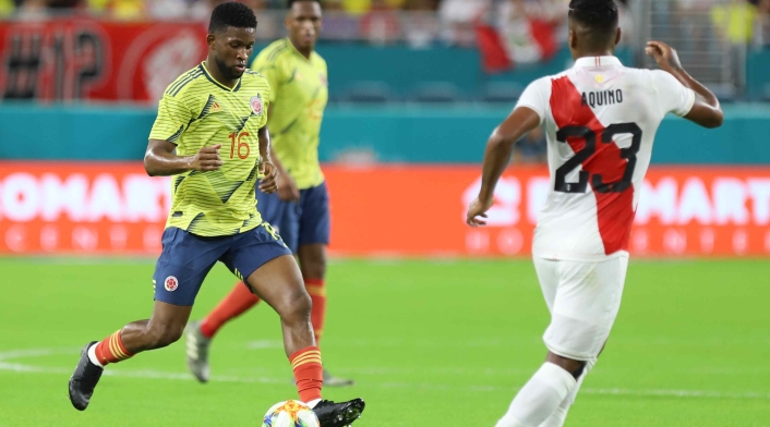 Colombia vs Perú - fecha FIFA