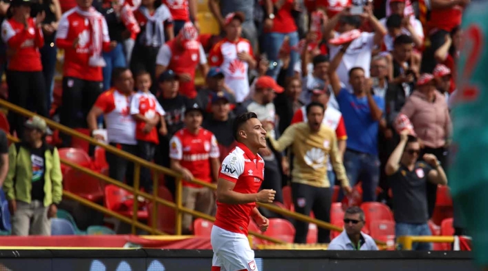 Santa Fe Vs. Alianza Petrolera