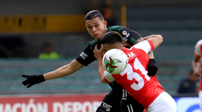 Santa Fe vs Deportivo Cali, Liga Águila
