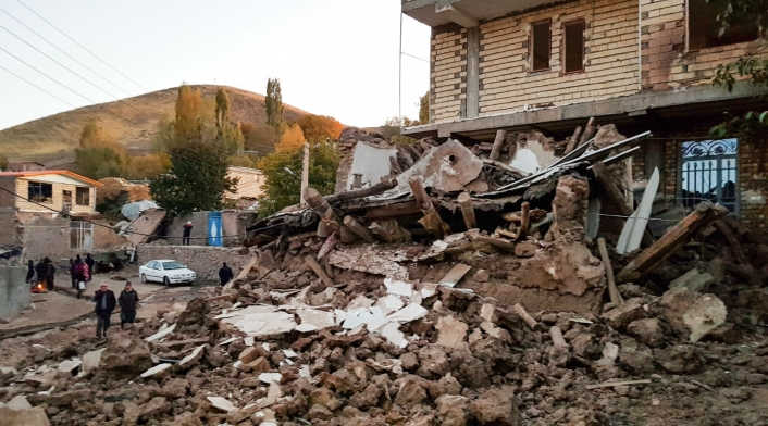 Terremoto en Irán Terremoto en Irán