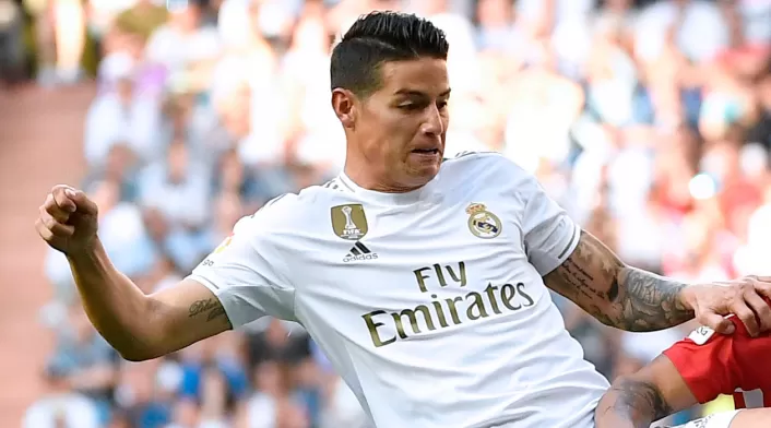 Real Madrid, James Rodríguez