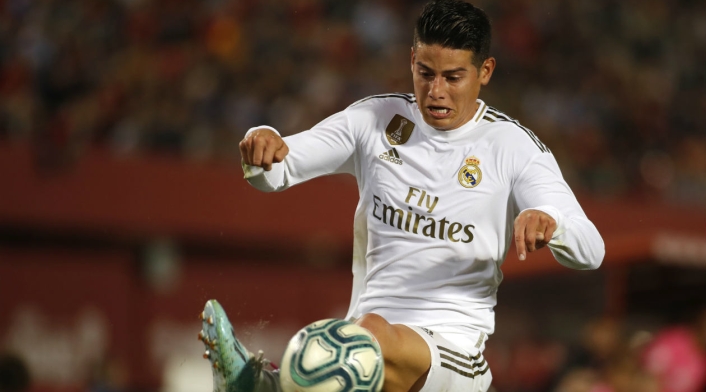 James Rodríguez - 2019 James Rodríguez - 2019