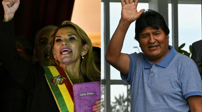 Jeanine Añez, presidente interina de Bolivia
