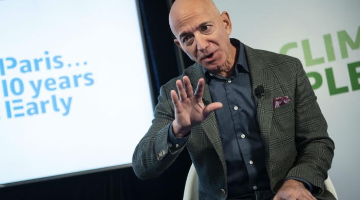 Jeff Bezos, dueño de Amazon