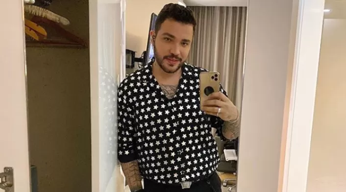 El cantante Jessi Uribe.