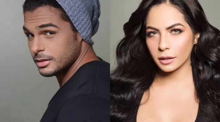 Jonathan Fierro y Laura Ojeda