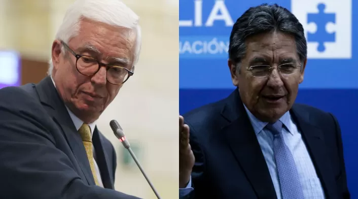 Jorge Robledo y Néstor Humberto Martínez