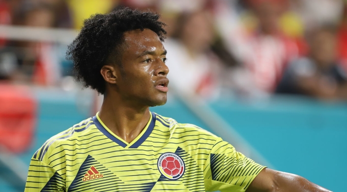 Juan Guillermo Cuadrado, Selección Colombia