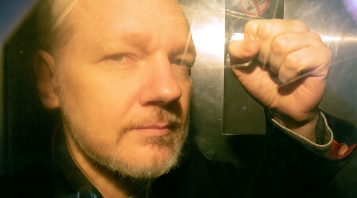Julian Assange, fundador de Wikileaks Julian Assange, fundador de Wikileaks