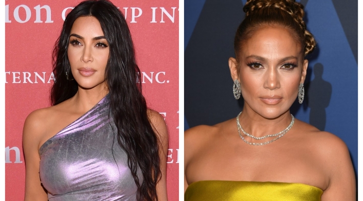 Kim Kardashian y Jennifer Lopez