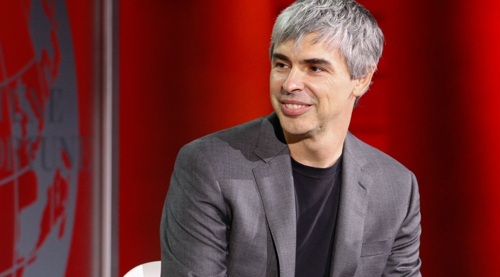 Larry Page, creador de Google