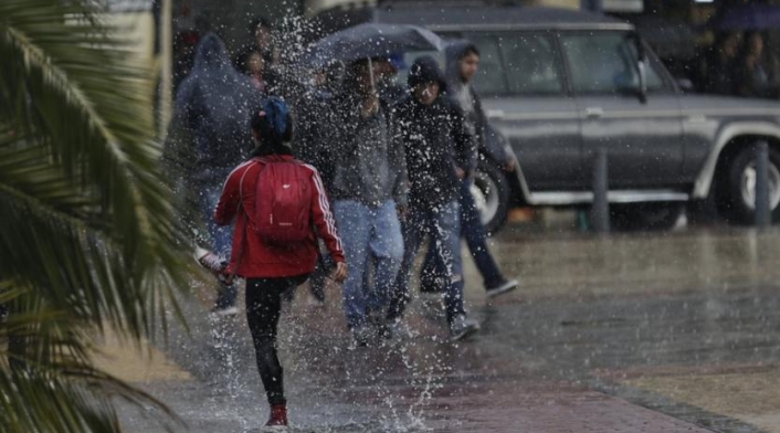 Lluvias en Bogotá referencia