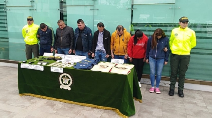 Banda criminal Los Bodegueros