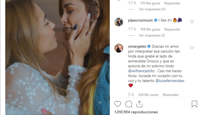 Comentario de Omar Geles a Luisa Fernanda W
