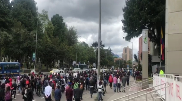 Marchas por el Parque Nacional y la Séptima