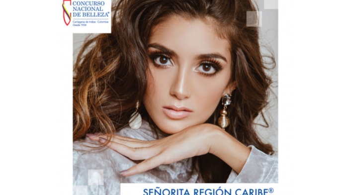 Mariana Jaramillo Córdoba, señorita Región Caribe 2019
