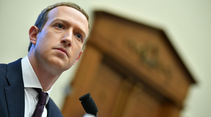 Mark Zuckerberg, creador de Facebook
