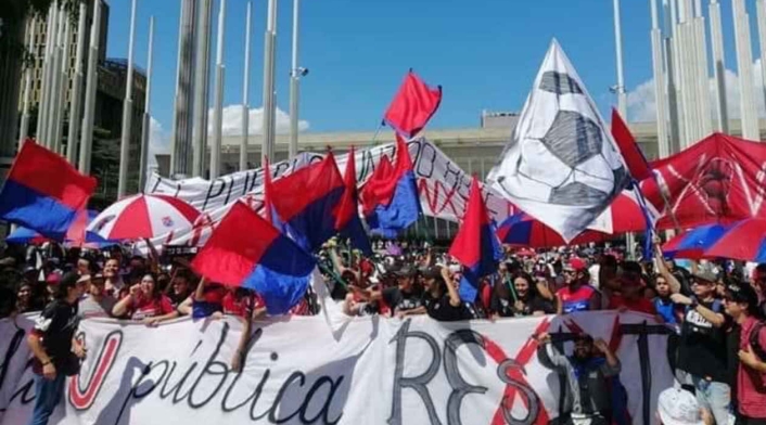 Marcha 21 N