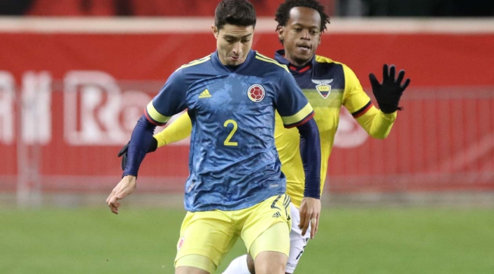 Stefan Medina, jugador de la Selección Colombia