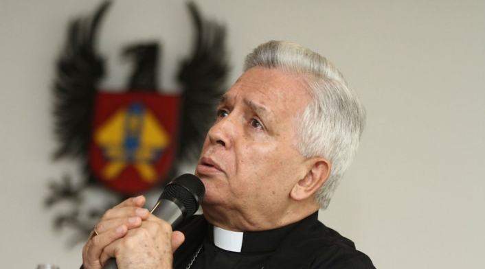 Monseñor Dario Monsalve, obispo de Cali Monseñor Dario Monsalve, obispo de Cali