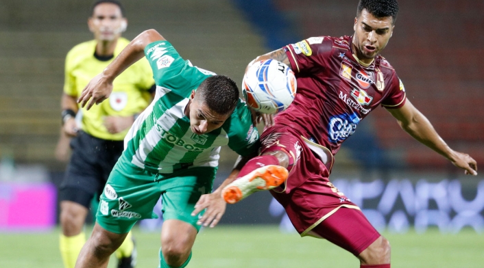 Nacional vs Tolima, Liga Águila