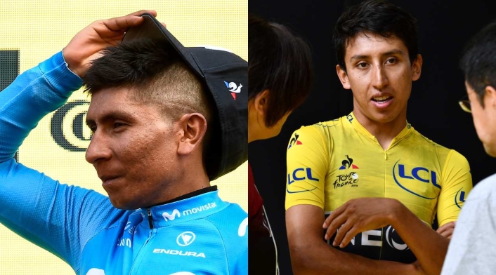Nairo Quintana - Egan Bernal