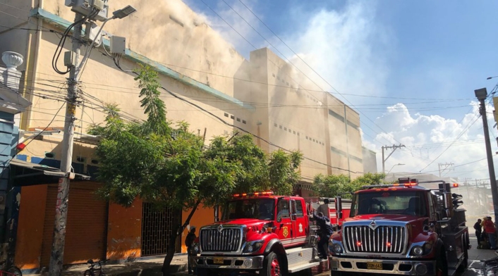 Incendio en Barranquilla Incendio en Barranquilla