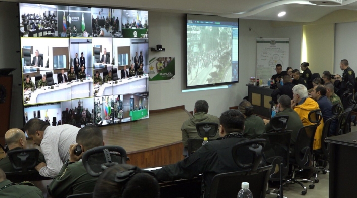 Monitoreo de la situación de orden público en Bogotá