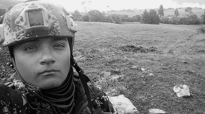 Brandon Cely Páez, soldado que se habría suicidado