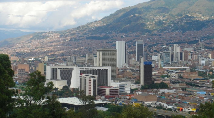 Panorámica de Medellín Panorámica de Medellín