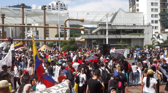 Paro Nacional Cali