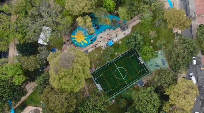 Parque Japón en Bogotá