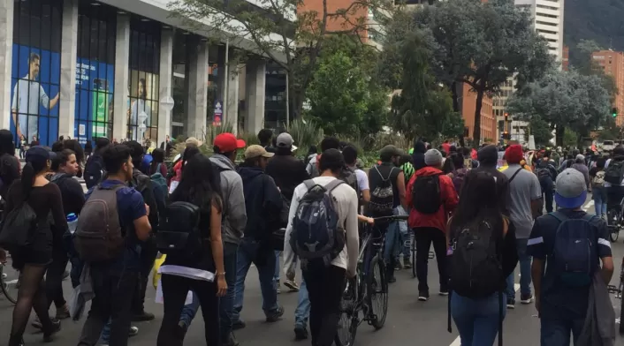 Marchas de la Universidad Pedagógica Marchas de la Universidad Pedagógica