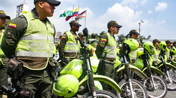 Policía Cali