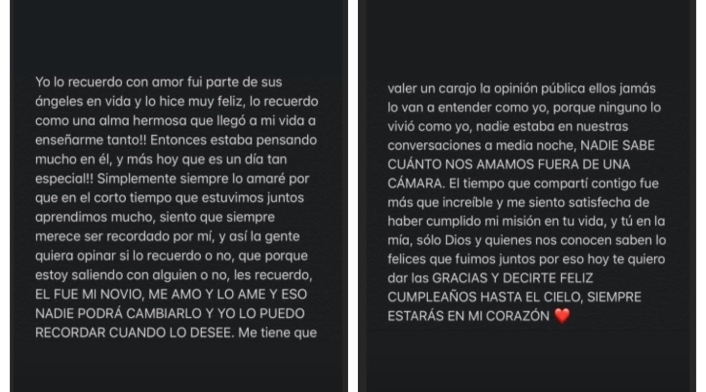 Mensaje Luisa Fernanda W