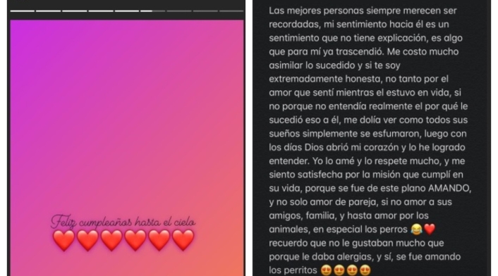 Mensaje Luisa Fernanda W